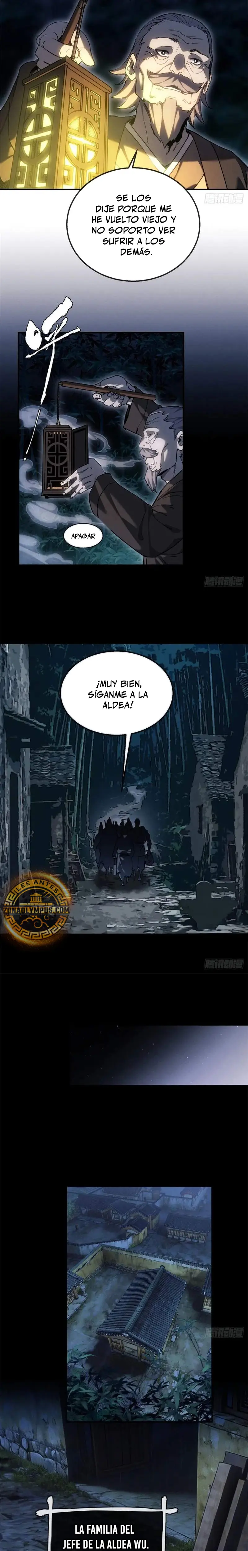 Dao Of The Bizarre Immortal - Capítulo 79 - Página 7 - LectorTMOo