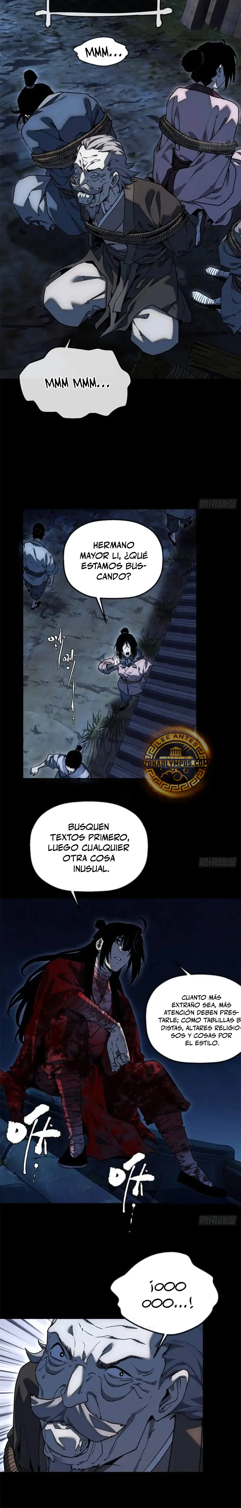 Dao Of The Bizarre Immortal - Capítulo 79 - Página 8 - LectorTMOo