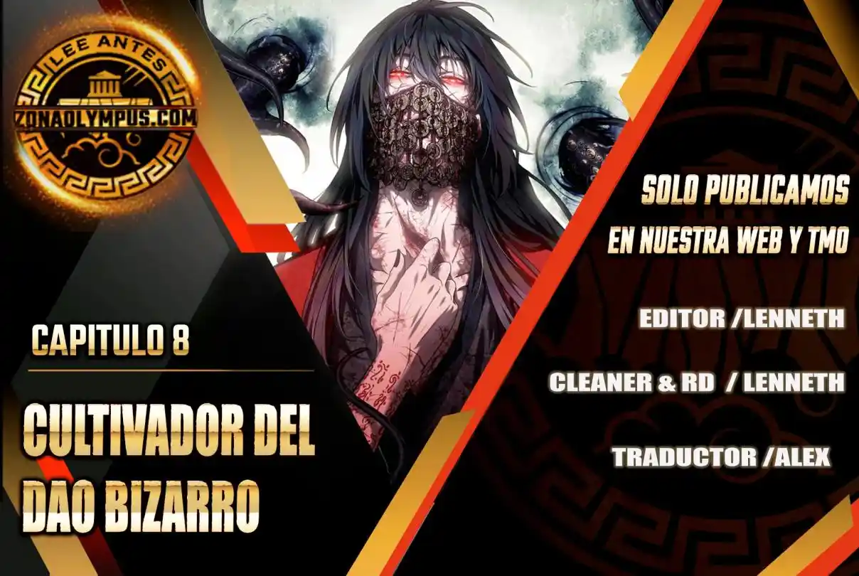 Dao Of The Bizarre Immortal - Capítulo 8 - Página 1 - LectorTMOo