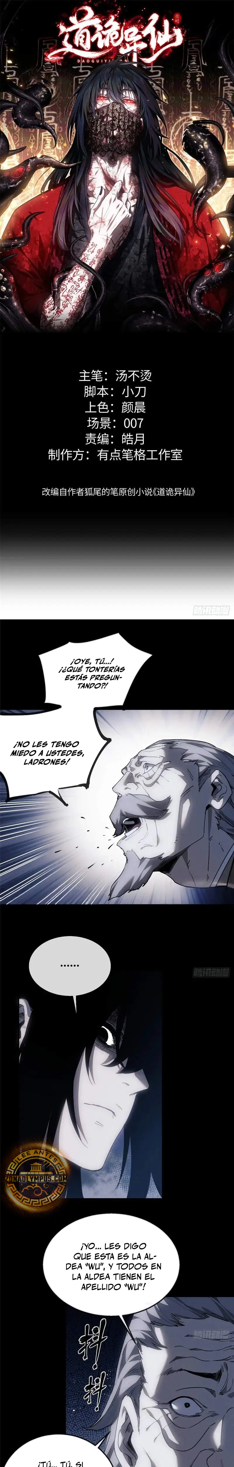 Dao Of The Bizarre Immortal - Capítulo 80 - Página 2 - LectorTMOo