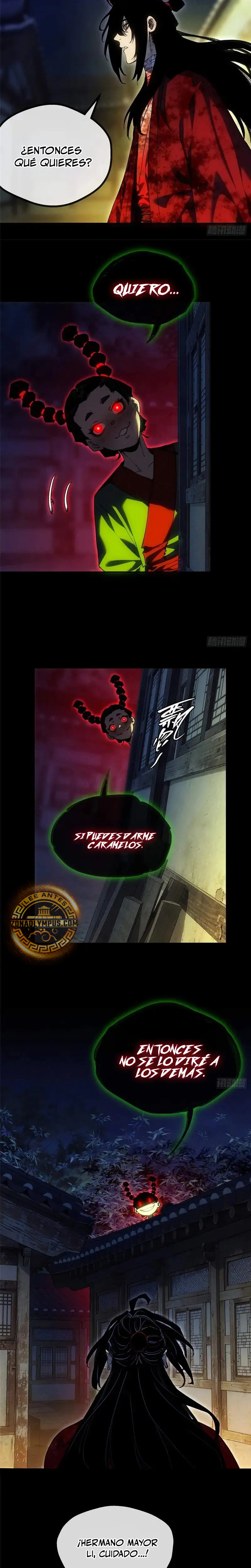 Dao Of The Bizarre Immortal - Capítulo 80 - Página 9 - LectorTMOo