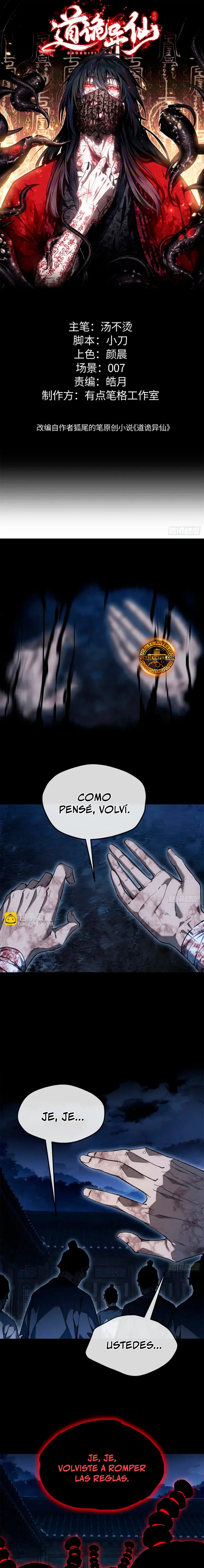 Dao Of The Bizarre Immortal - Capítulo 83 - Página 2 - LectorTMOo