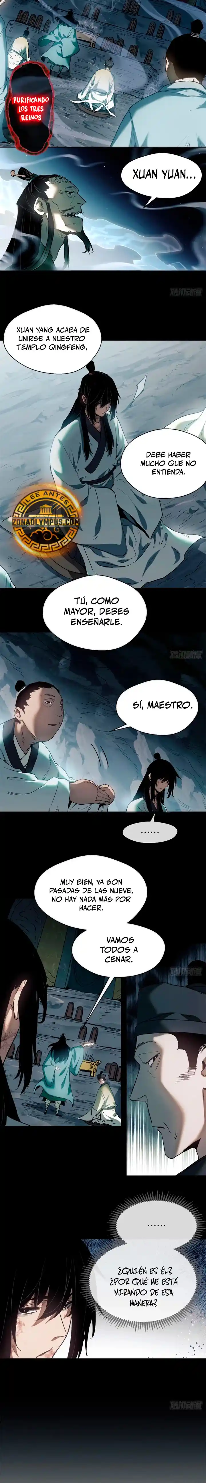 Dao Of The Bizarre Immortal - Capítulo 9 - Página 6 - LectorTMOo