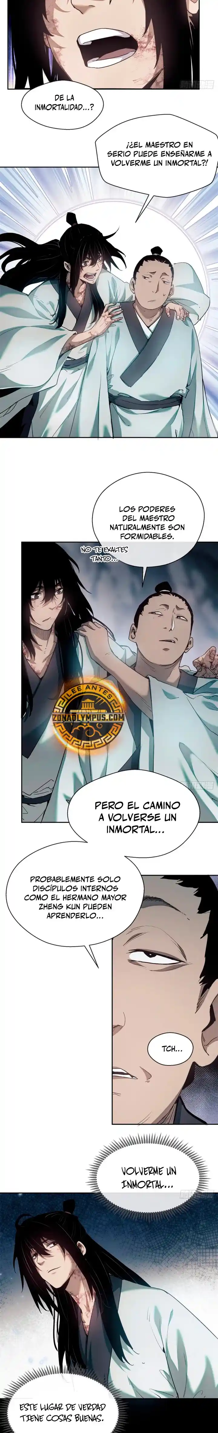 Dao Of The Bizarre Immortal - Capítulo 9 - Página 8 - LectorTMOo
