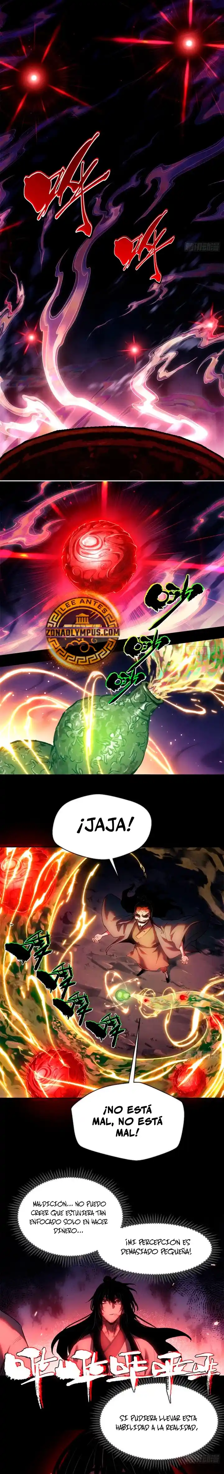 Dao Of The Bizarre Immortal - Capítulo 9 - Página 10 - LectorTMOo