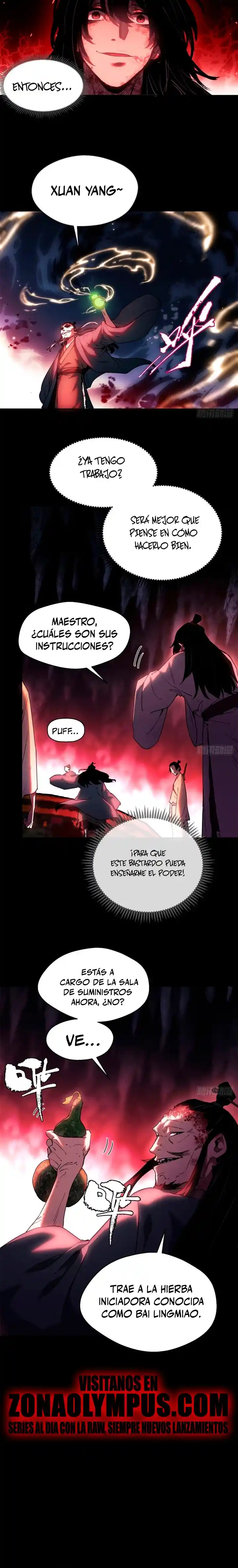 Dao Of The Bizarre Immortal - Capítulo 9 - Página 11 - LectorTMOo