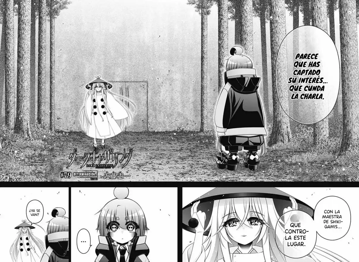 Dark Gathering - Capítulo 79 - Página 3 - LectorTMOo