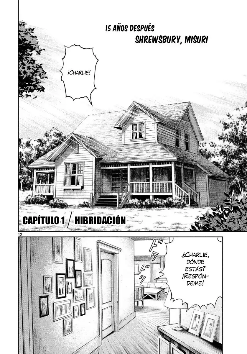 Darwin Incident - Capítulo 1 - Página 9 - LectorTMOo