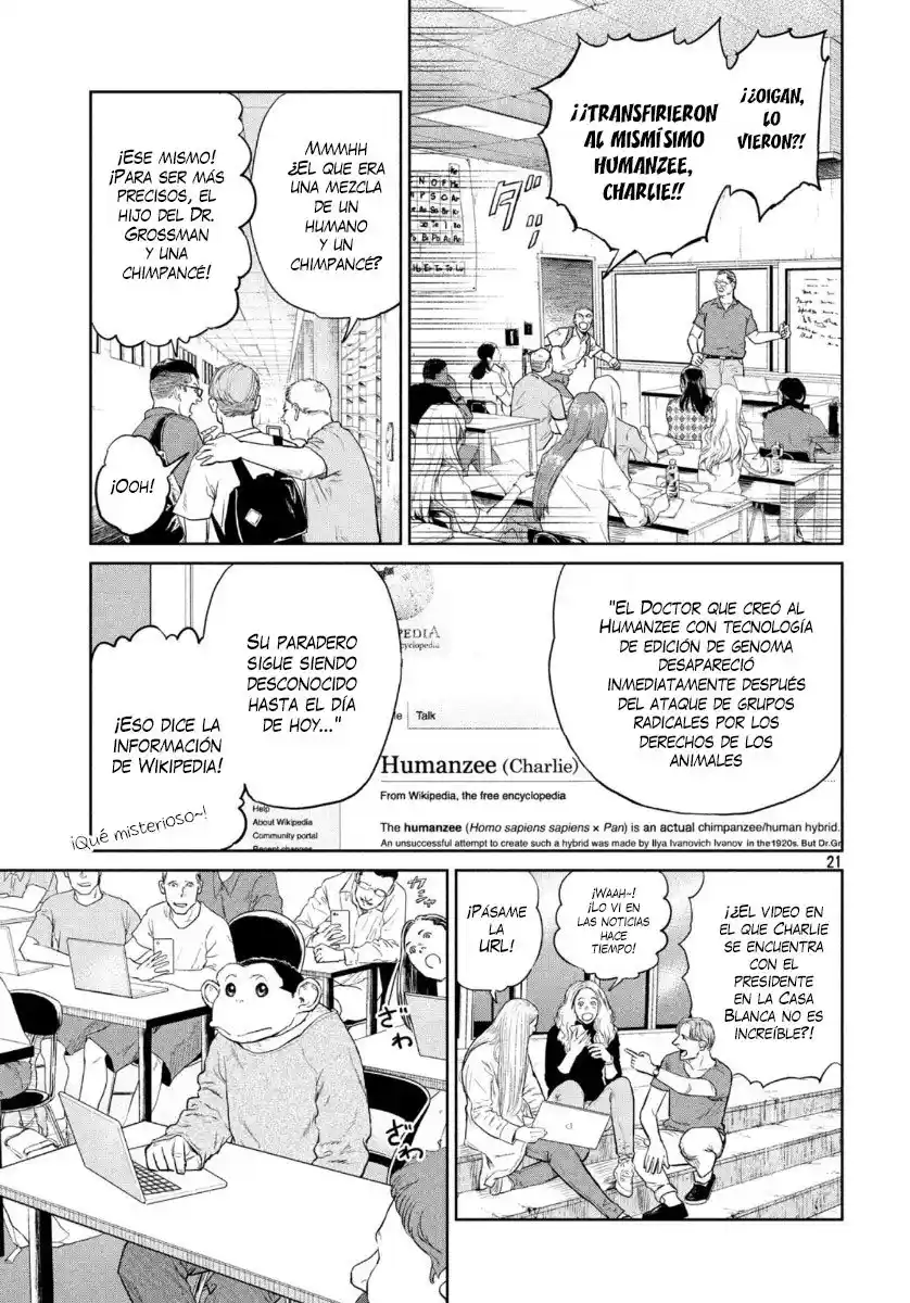 Darwin Incident - Capítulo 1 - Página 15 - LectorTMOo