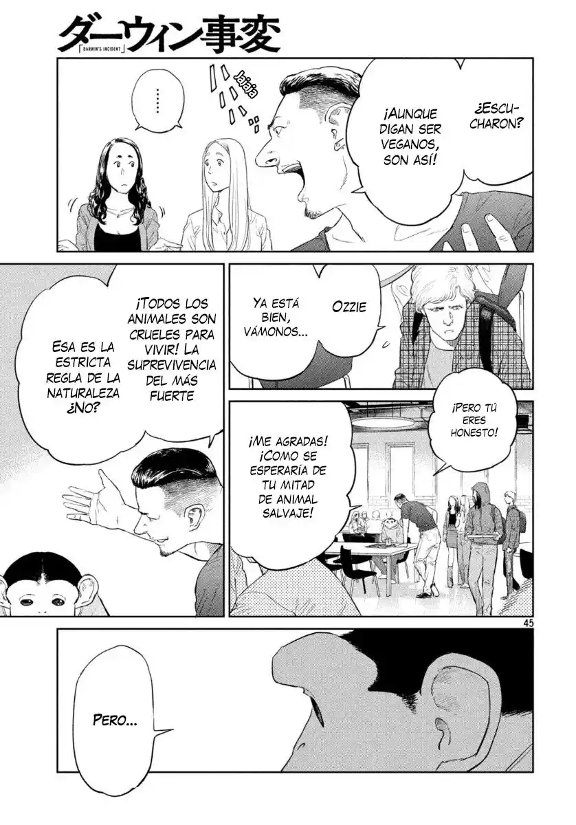 Darwin Incident - Capítulo 1 - Página 34 - LectorTMOo
