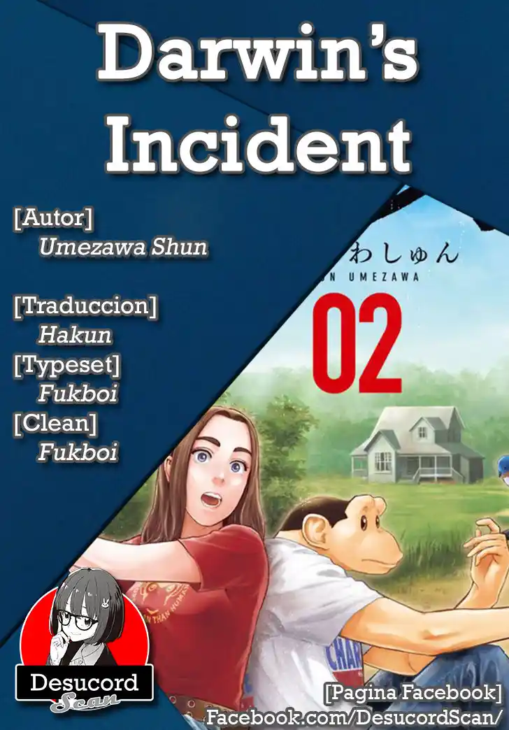 Darwin Incident - Capítulo 11 - Página 1 - LectorTMOo