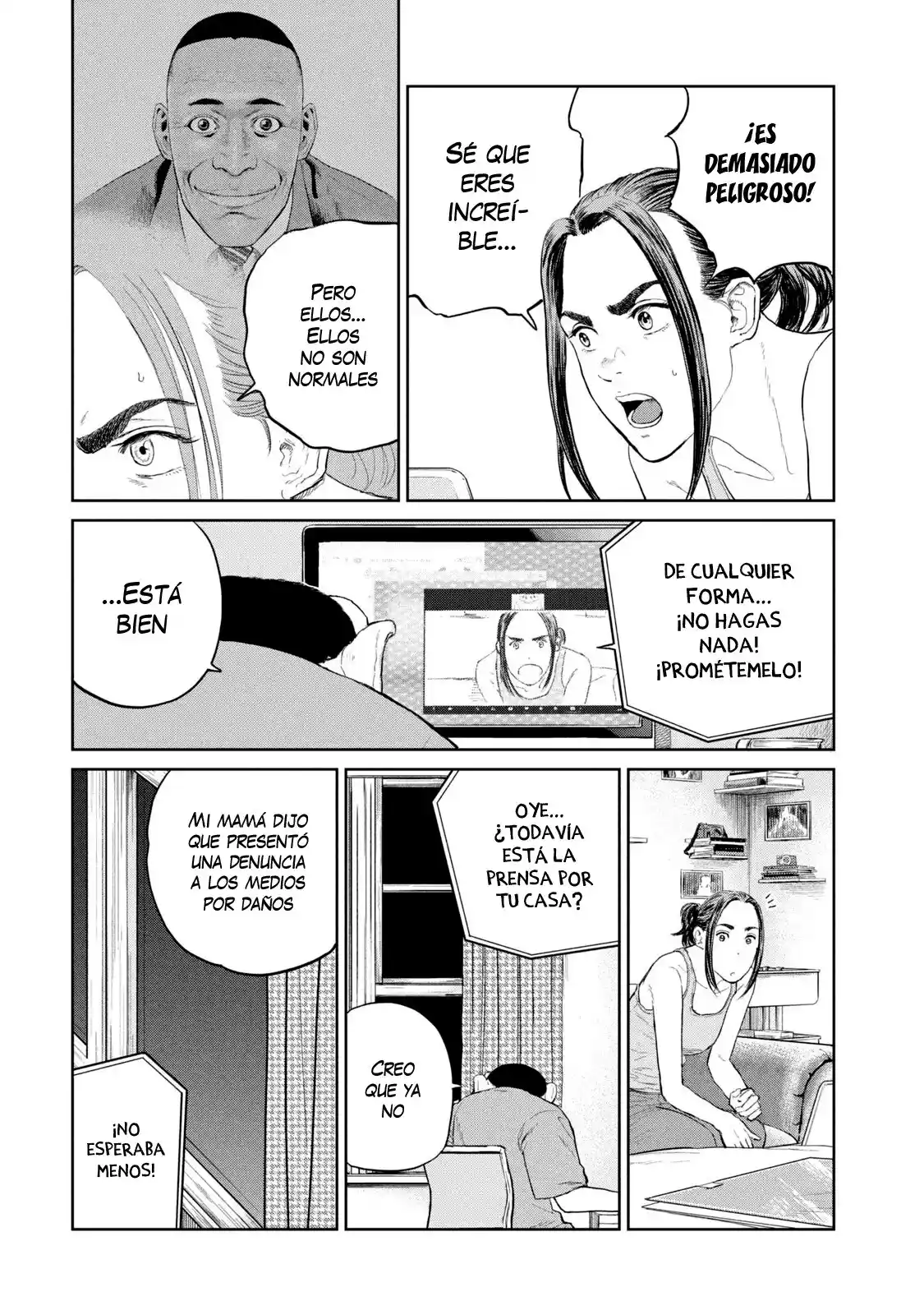 Darwin Incident - Capítulo 12 - Página 28 - LectorTMOo