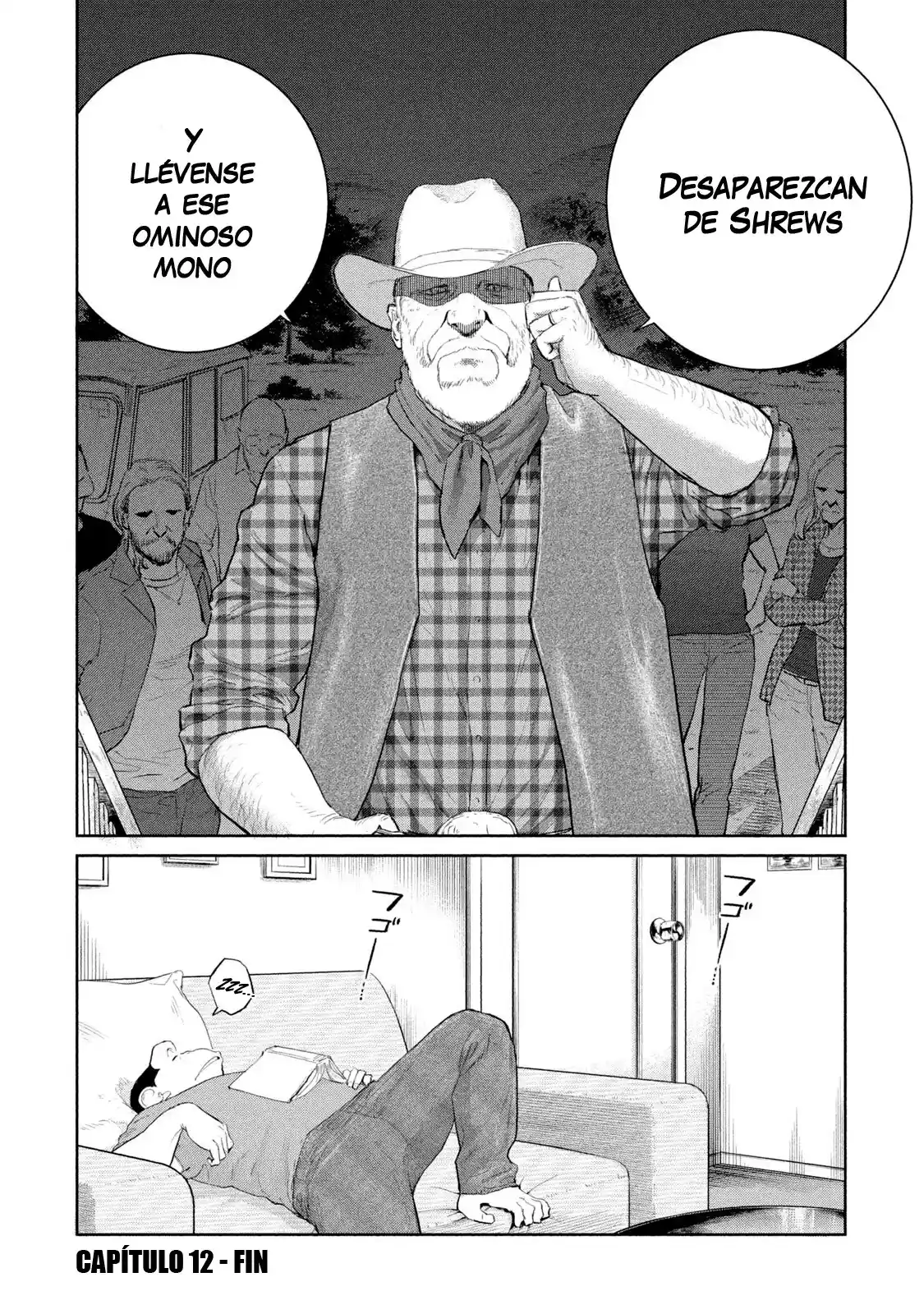 Darwin Incident - Capítulo 12 - Página 31 - LectorTMOo