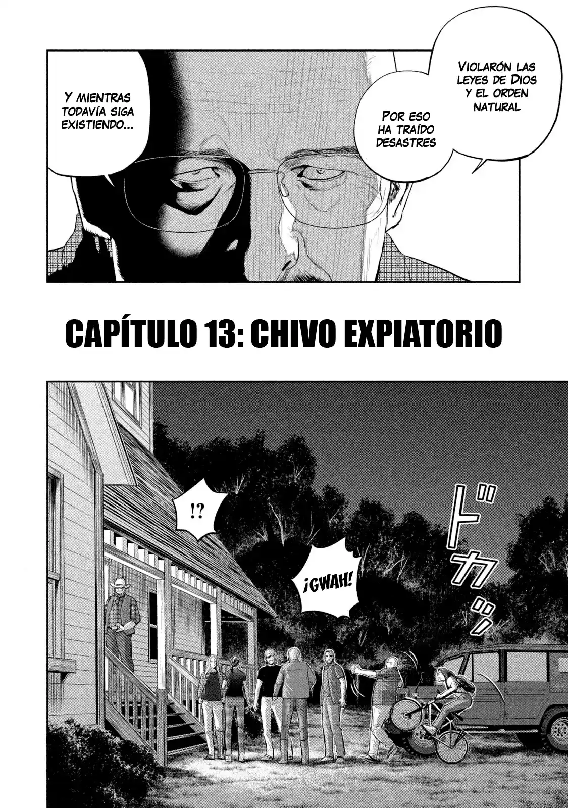 Darwin Incident - Capítulo 13 - Página 6 - LectorTMOo