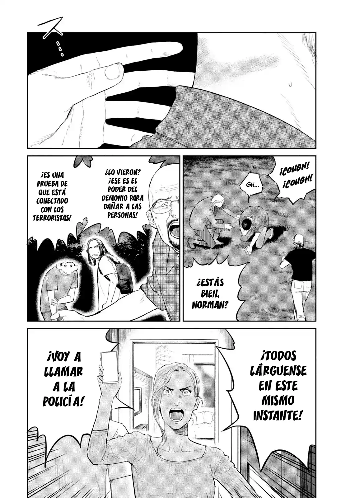 Darwin Incident - Capítulo 13 - Página 13 - LectorTMOo