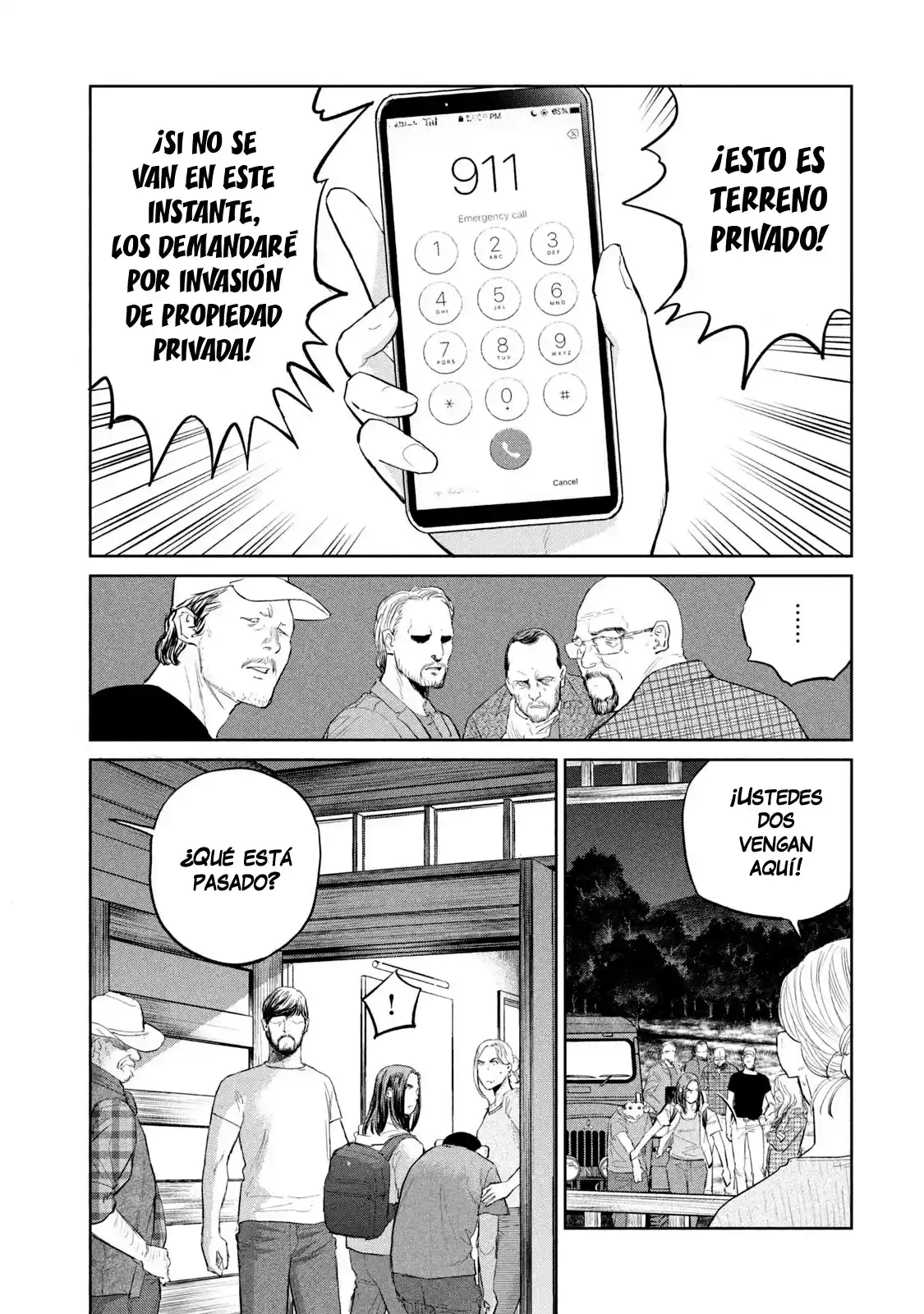 Darwin Incident - Capítulo 13 - Página 14 - LectorTMOo