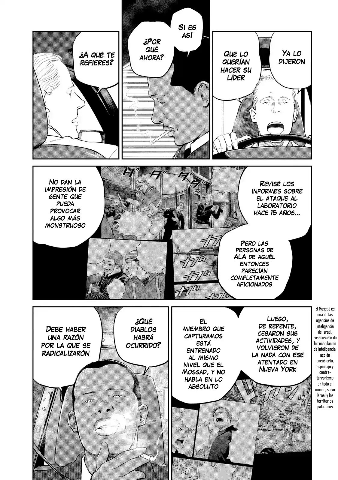 Darwin Incident - Capítulo 13 - Página 24 - LectorTMOo