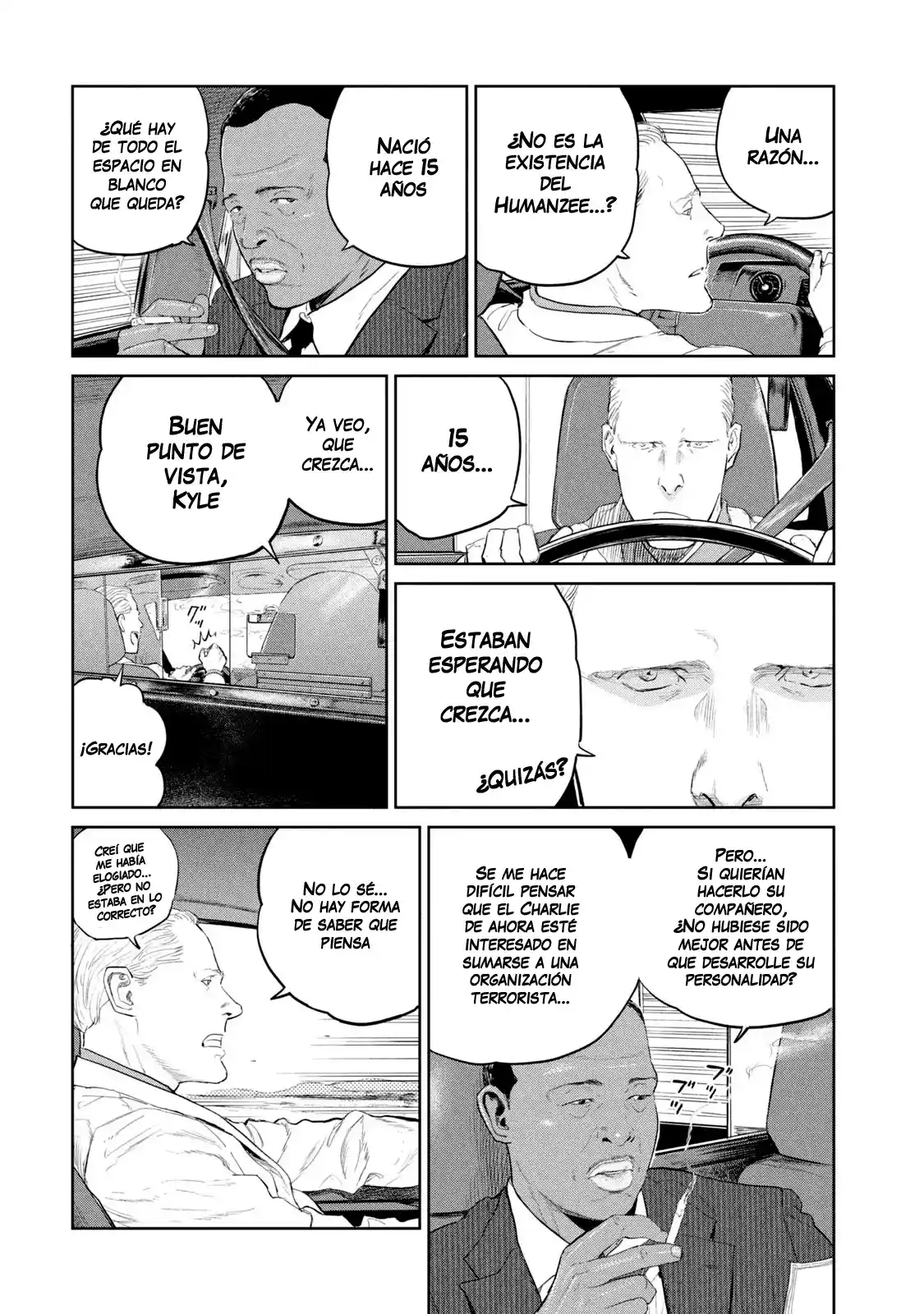 Darwin Incident - Capítulo 13 - Página 25 - LectorTMOo