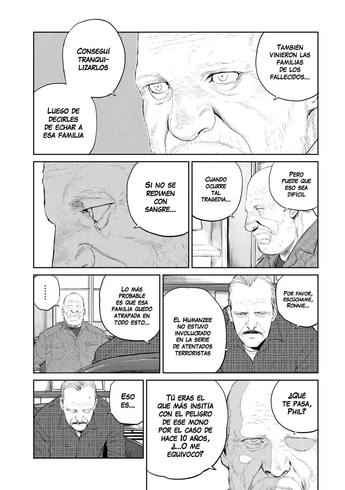 Darwin Incident - Capítulo 13 - Página 30 - LectorTMOo