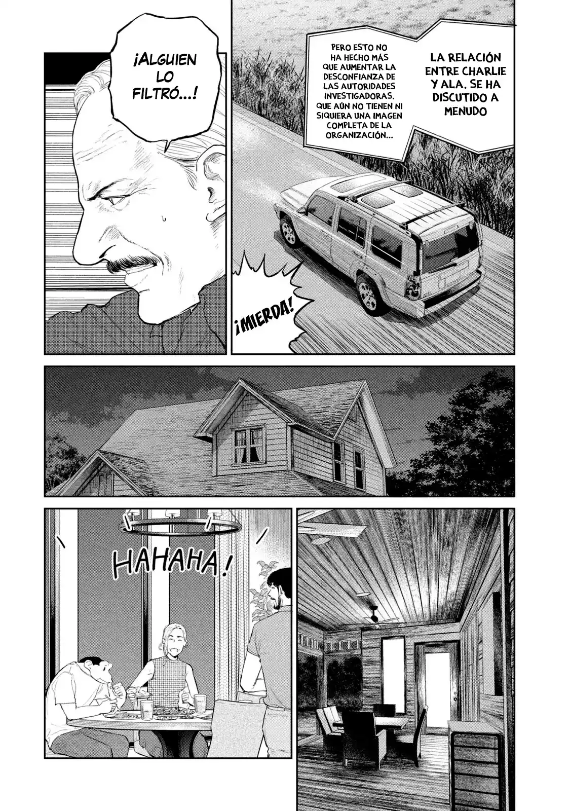 Darwin Incident - Capítulo 13 - Página 35 - LectorTMOo