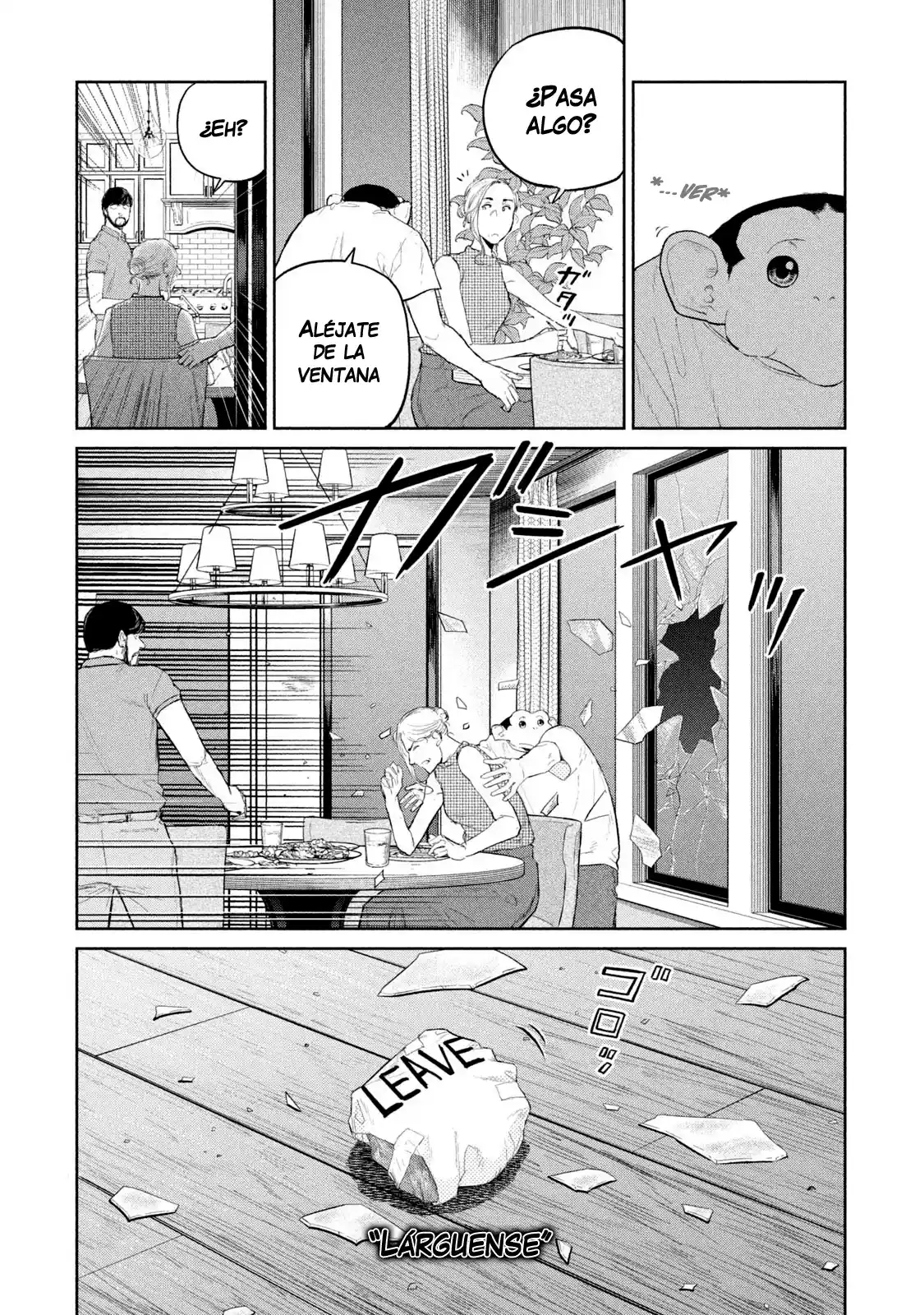 Darwin Incident - Capítulo 13 - Página 36 - LectorTMOo