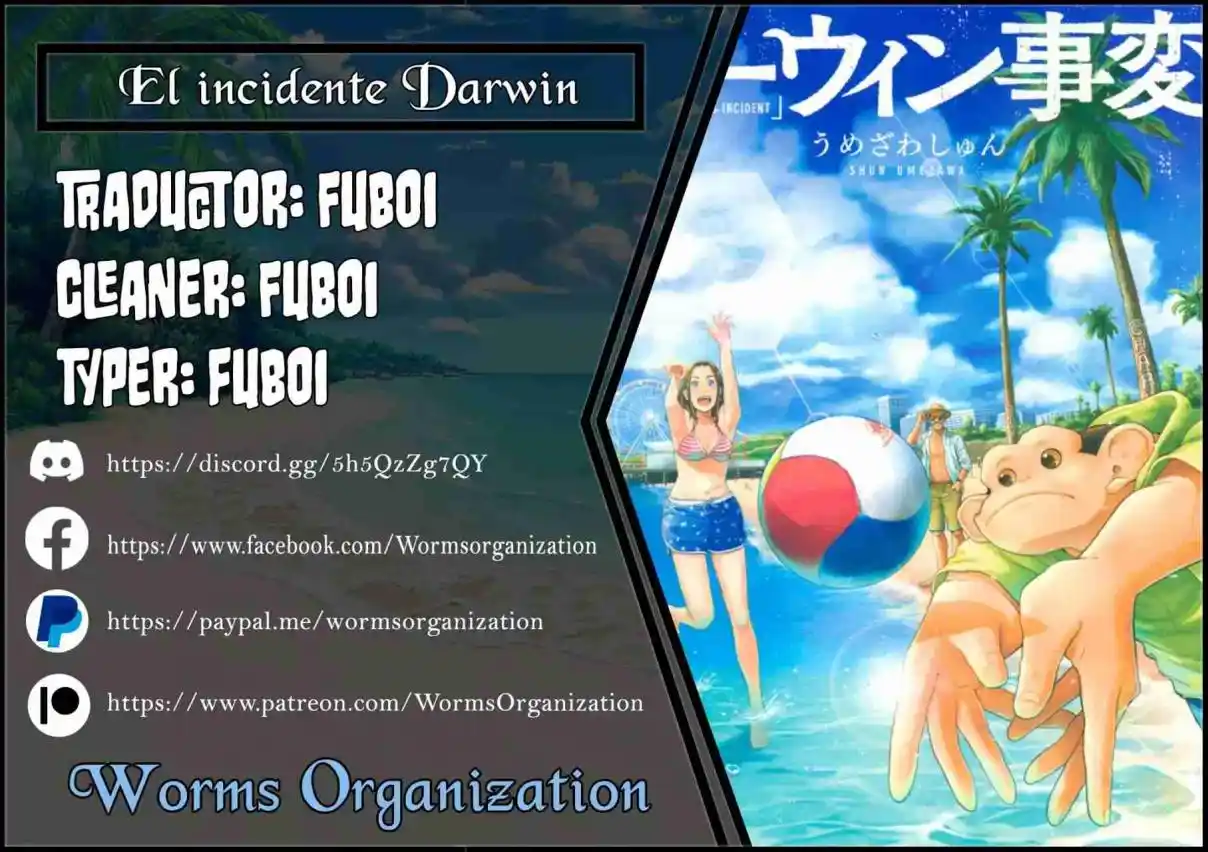 Darwin Incident - Capítulo 14 - Página 1 - LectorTMOo