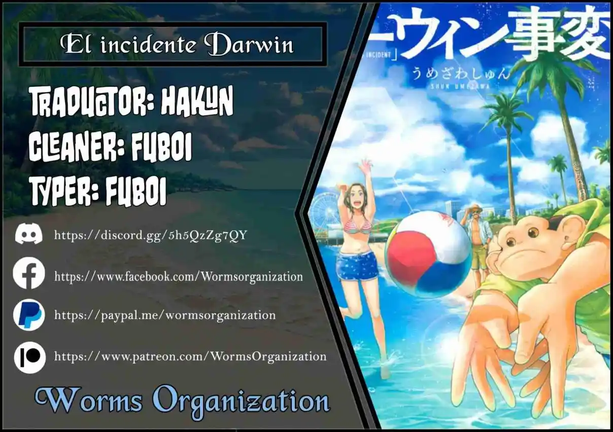 Darwin Incident - Capítulo 15 - Página 1 - LectorTMOo