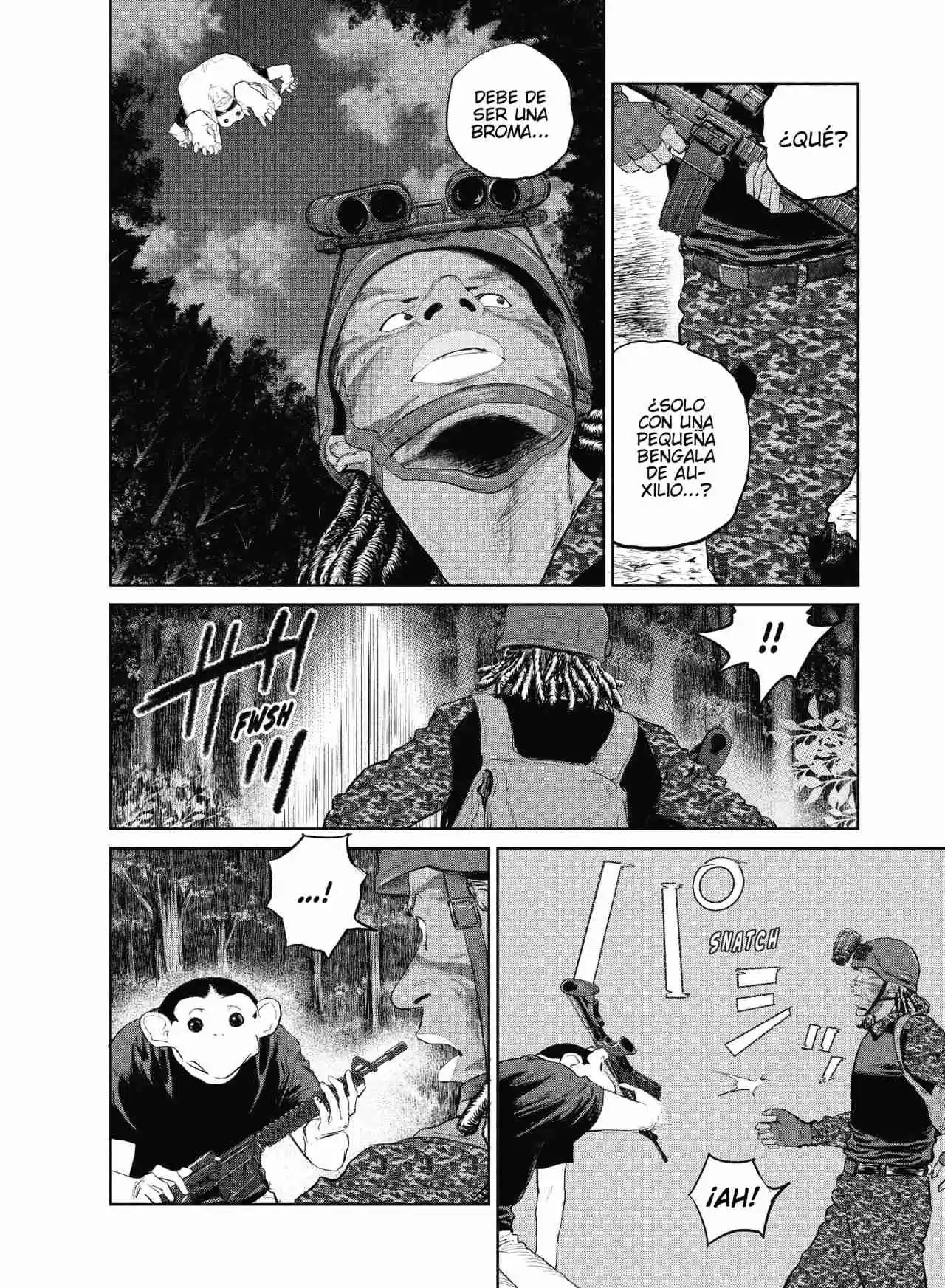 Darwin Incident - Capítulo 15 - Página 29 - LectorTMOo