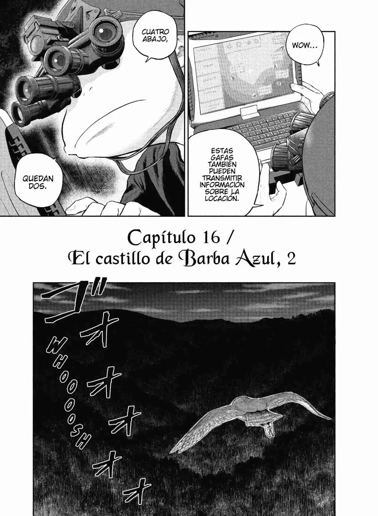 Darwin Incident - Capítulo 16 - Página 7 - LectorTMOo