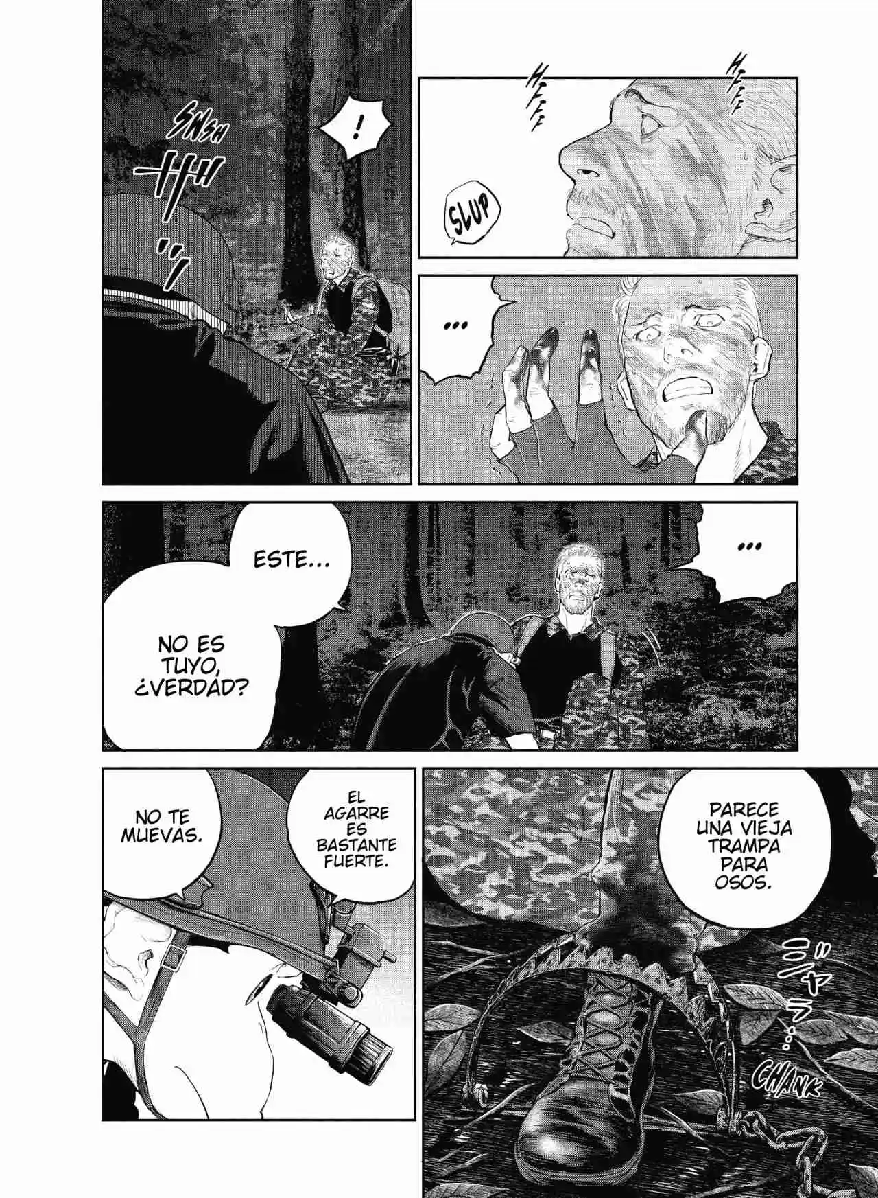 Darwin Incident - Capítulo 16 - Página 10 - LectorTMOo