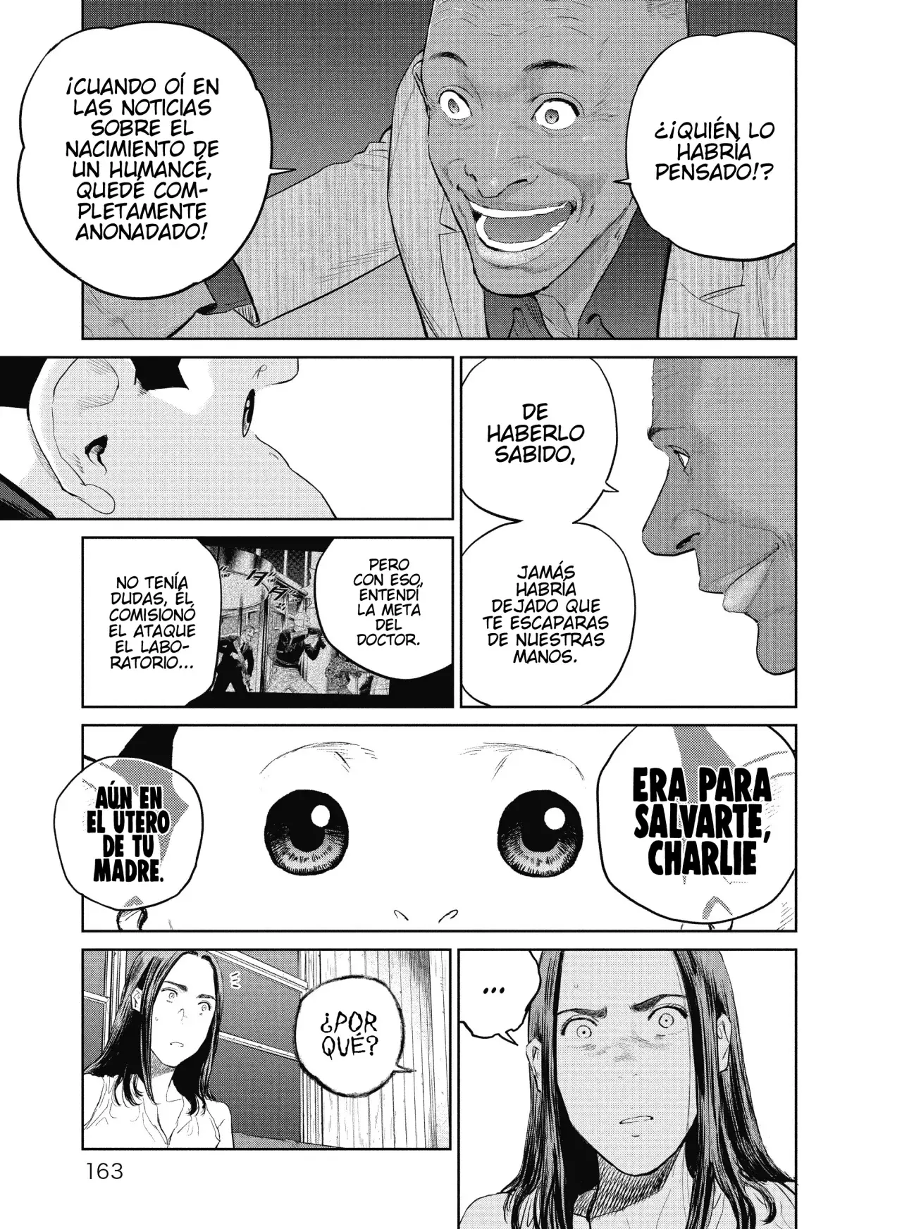 Darwin Incident - Capítulo 17 - Página 10 - LectorTMOo