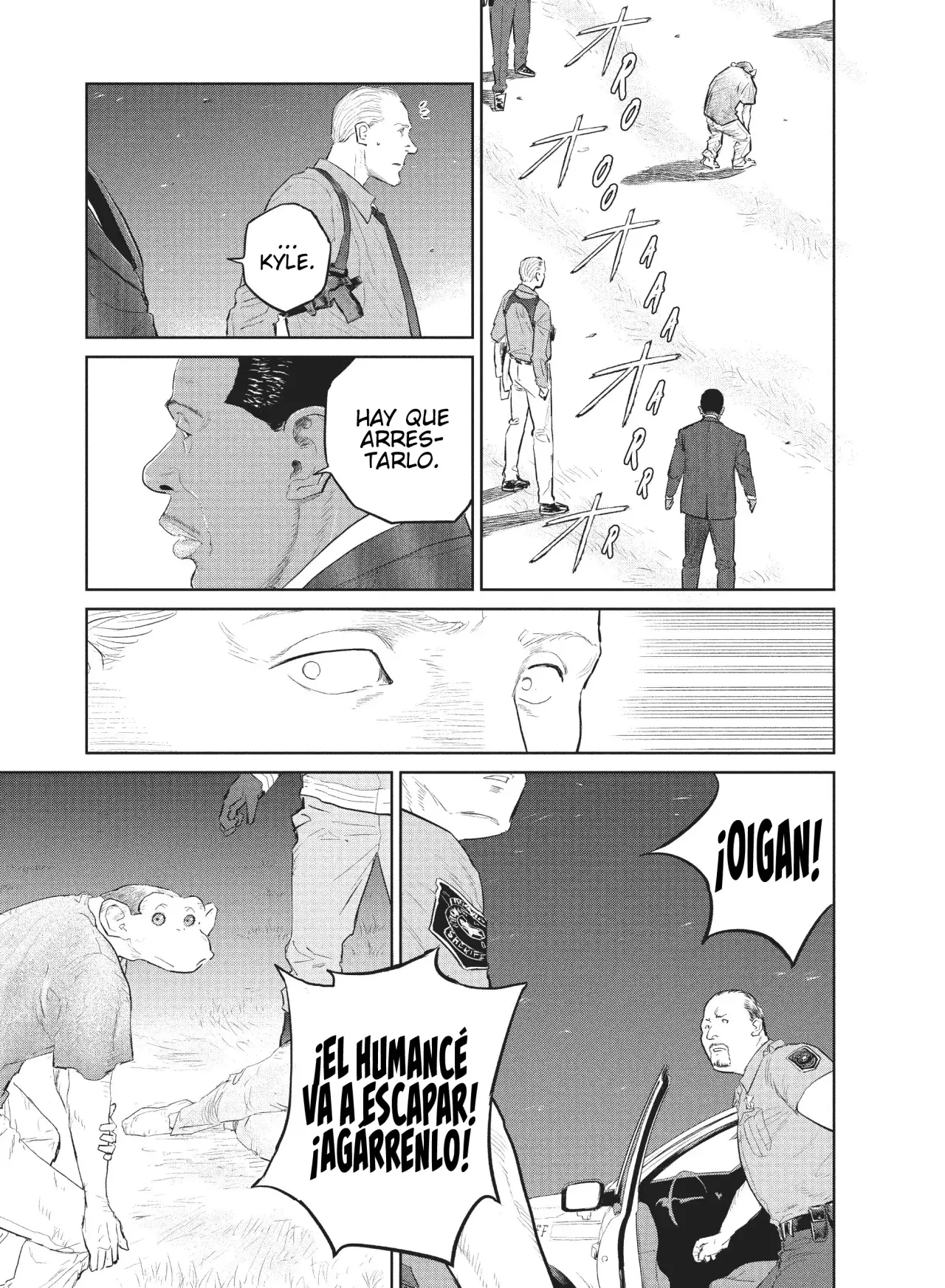 Darwin Incident - Capítulo 17 - Página 32 - LectorTMOo