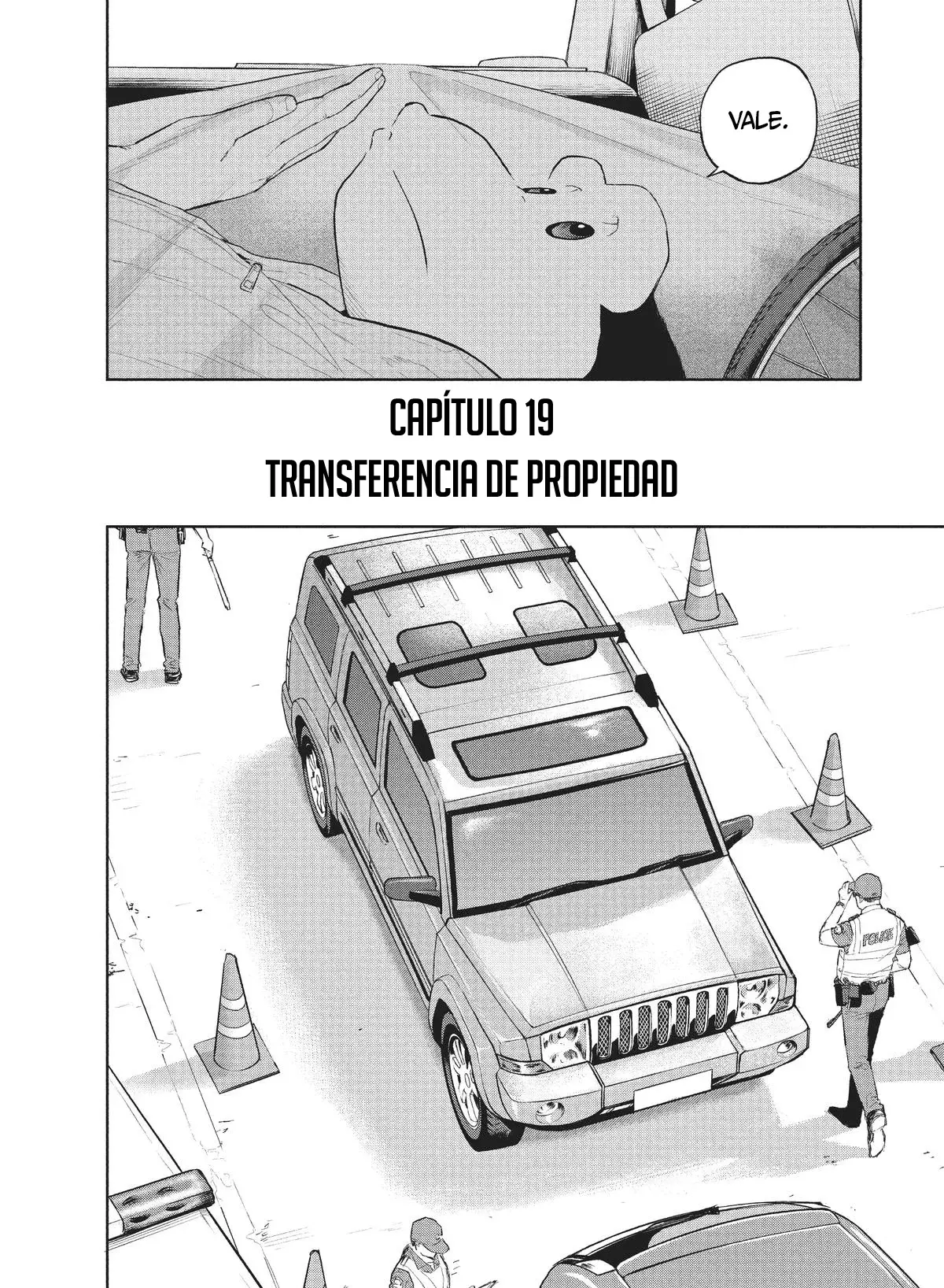 Darwin Incident - Capítulo 19 - Página 5 - LectorTMOo