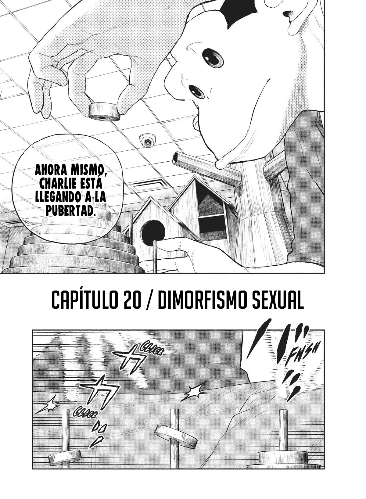 Darwin Incident - Capítulo 20 - Página 6 - LectorTMOo
