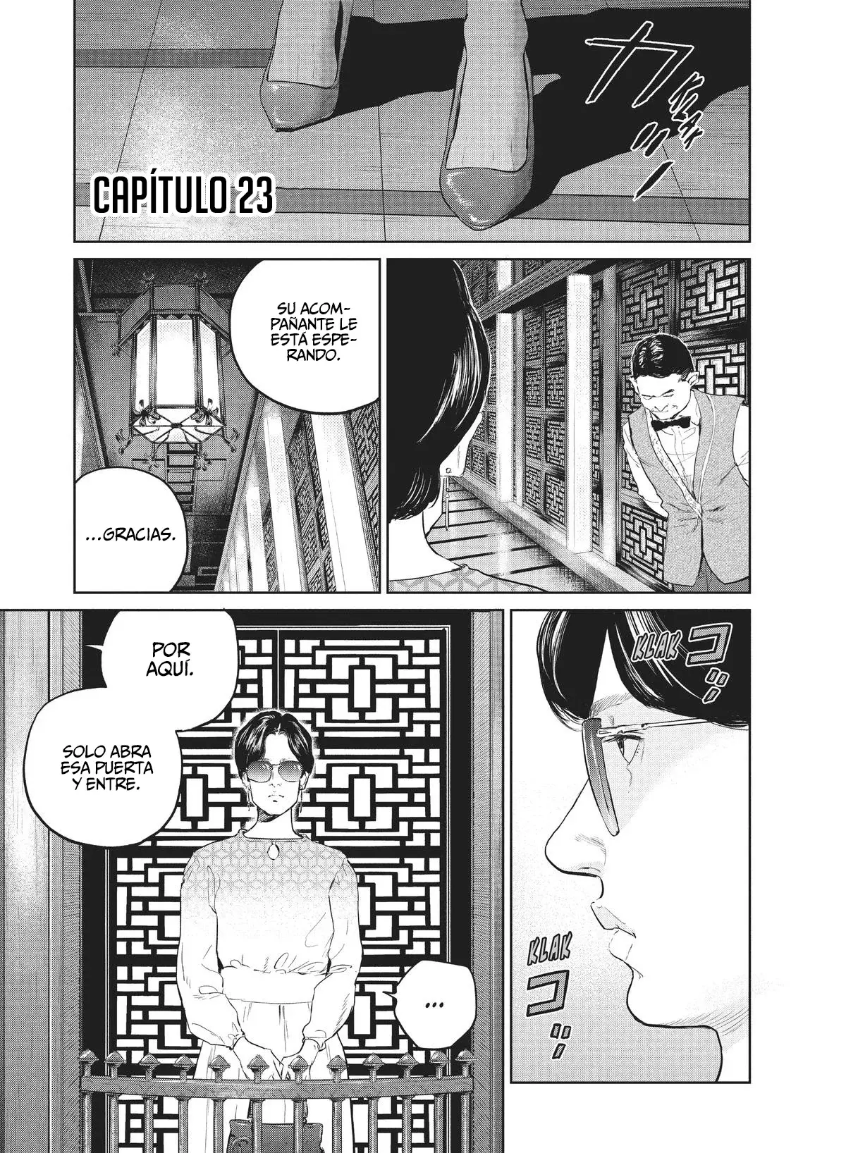 Darwin Incident - Capítulo 23 - Página 4 - LectorTMOo
