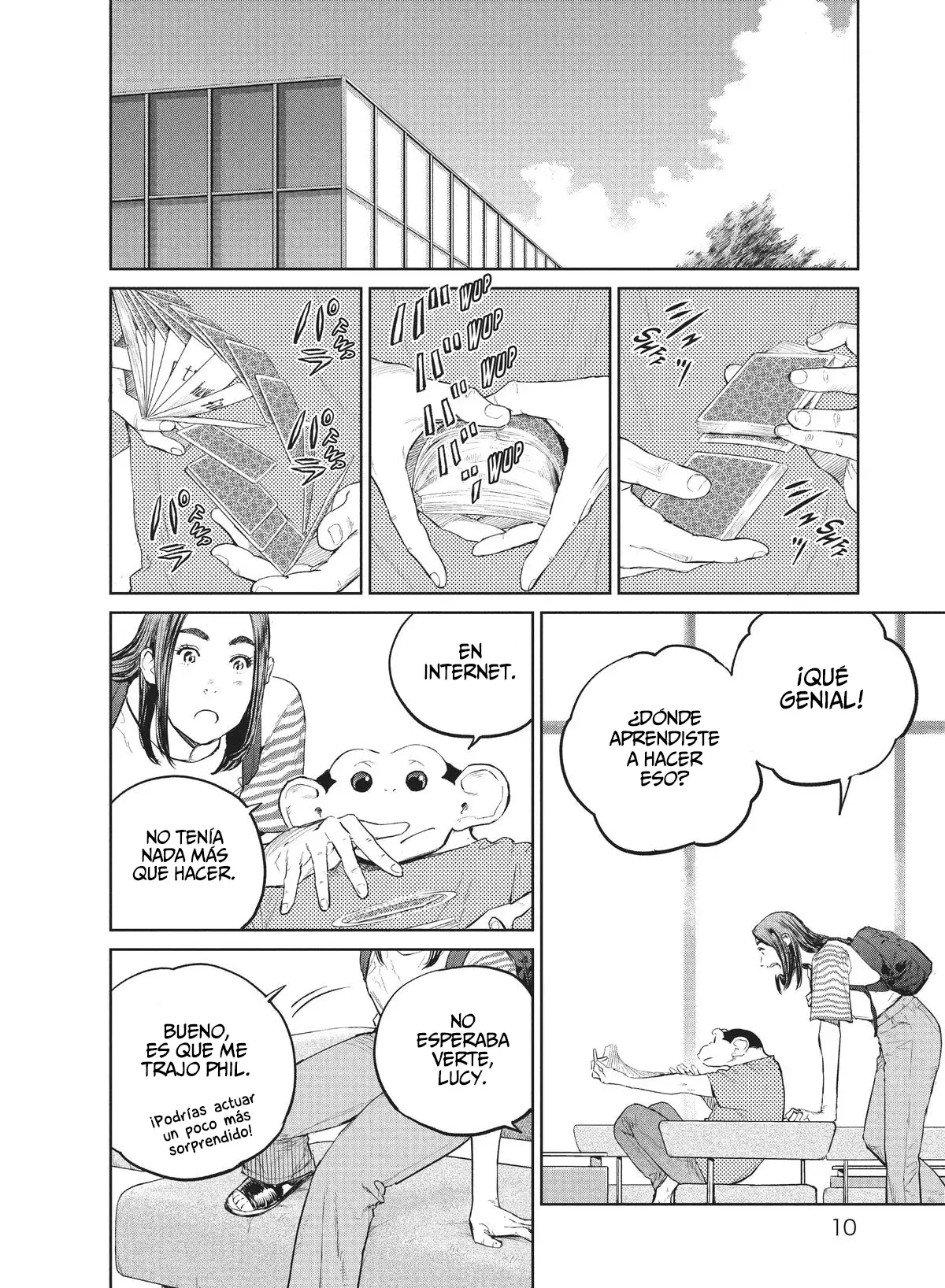Darwin Incident - Capítulo 23 - Página 11 - LectorTMOo