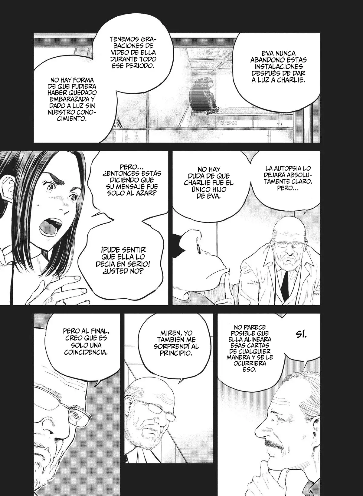 Darwin Incident - Capítulo 23 - Página 14 - LectorTMOo