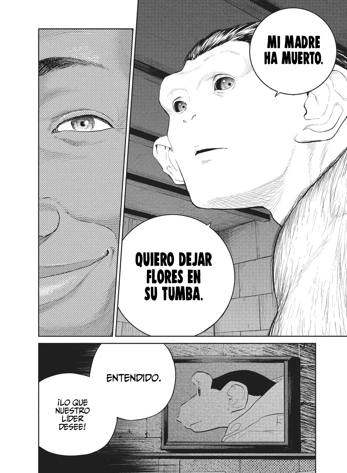Darwin Incident - Capítulo 23 - Página 33 - LectorTMOo