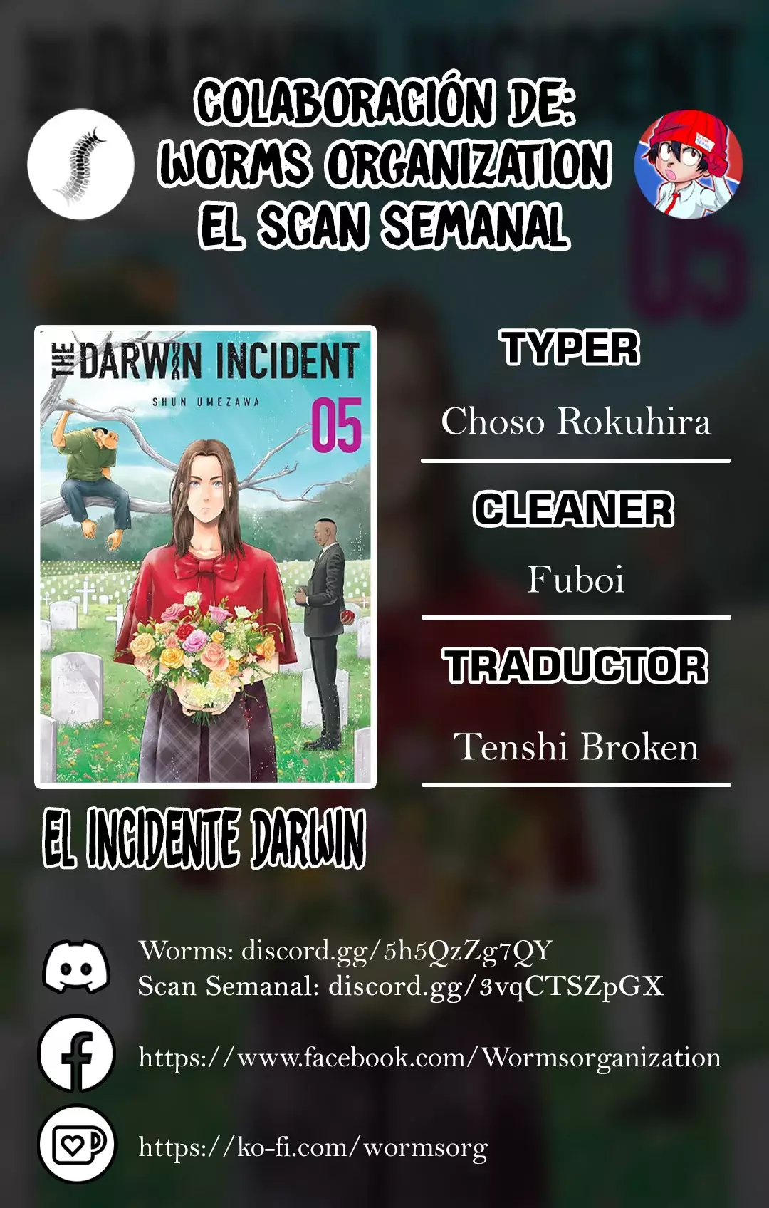 Darwin Incident - Capítulo 24 - Página 1 - LectorTMOo