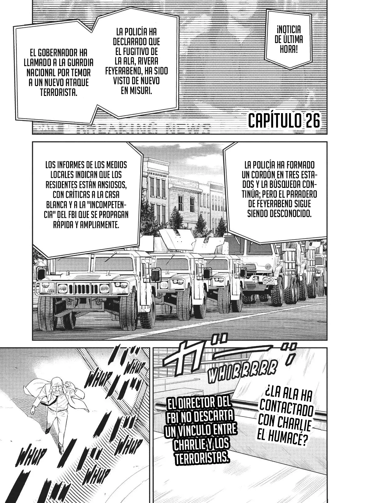 Darwin Incident - Capítulo 26 - Página 4 - LectorTMOo