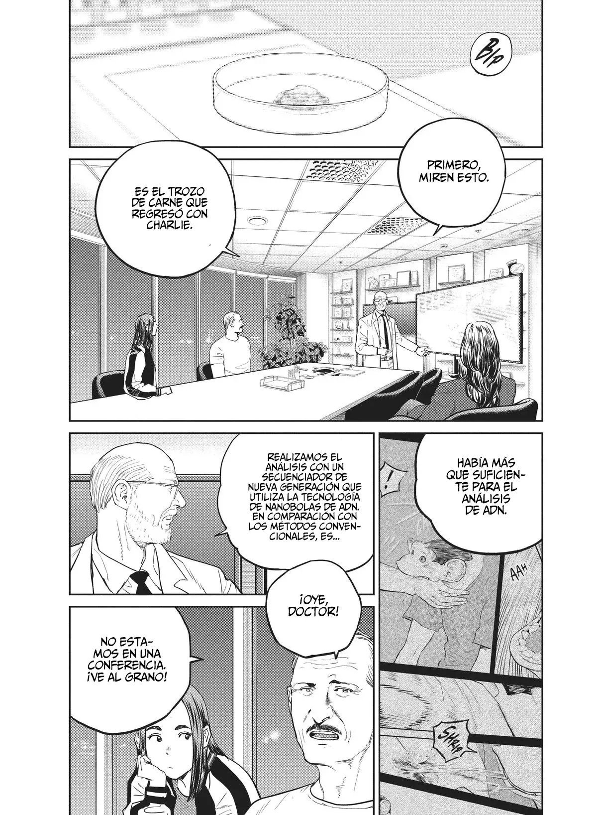 Darwin Incident - Capítulo 26 - Página 11 - LectorTMOo