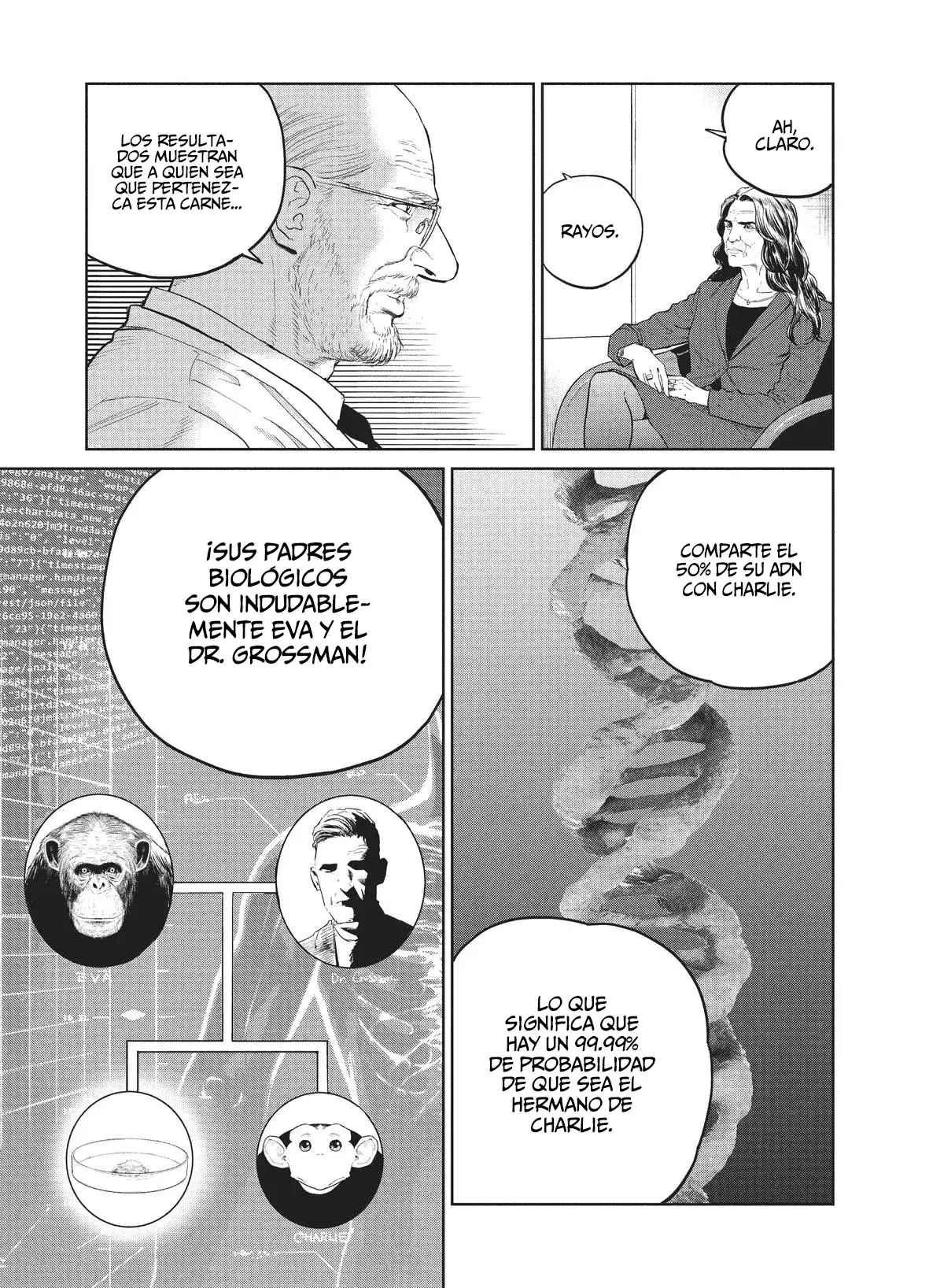 Darwin Incident - Capítulo 26 - Página 12 - LectorTMOo