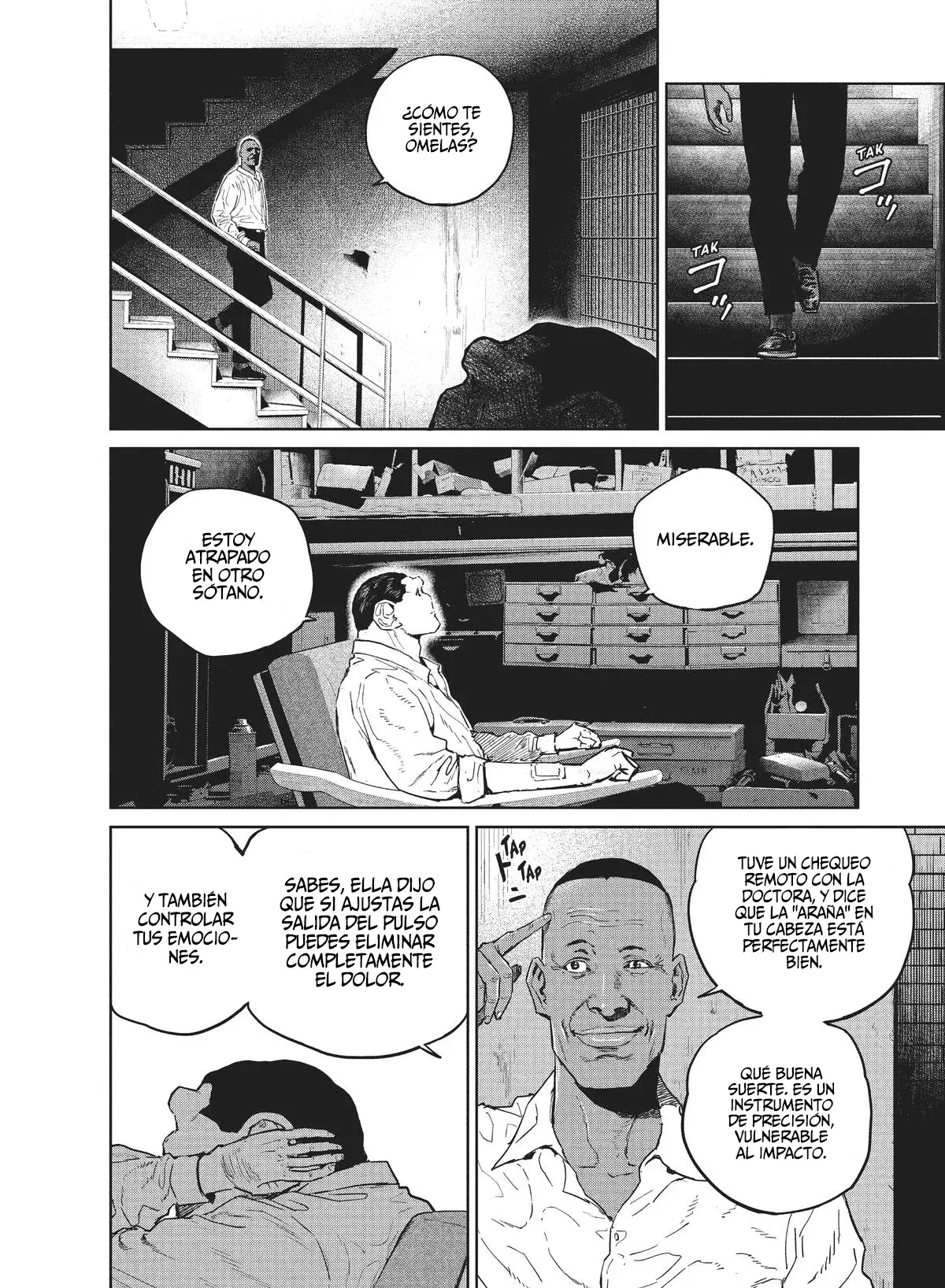 Darwin Incident - Capítulo 26 - Página 23 - LectorTMOo