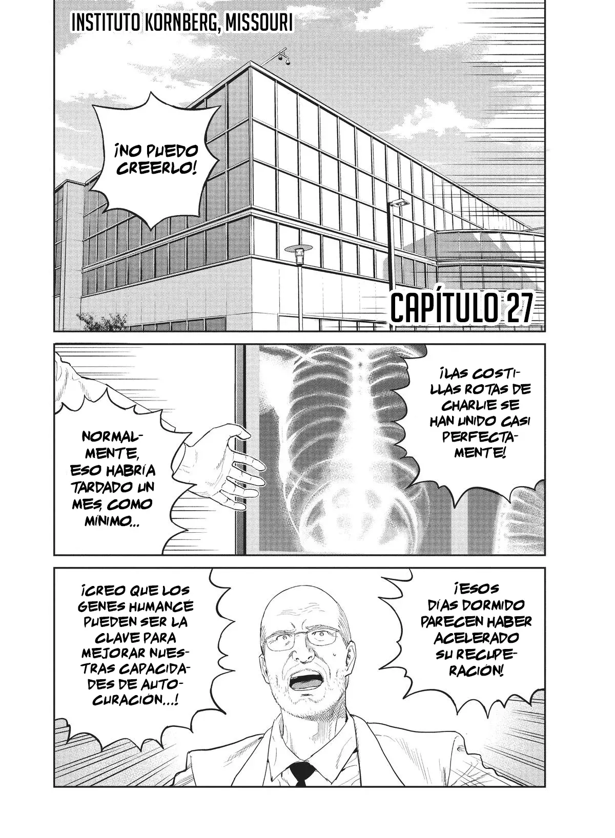Darwin Incident - Capítulo 27 - Página 4 - LectorTMOo