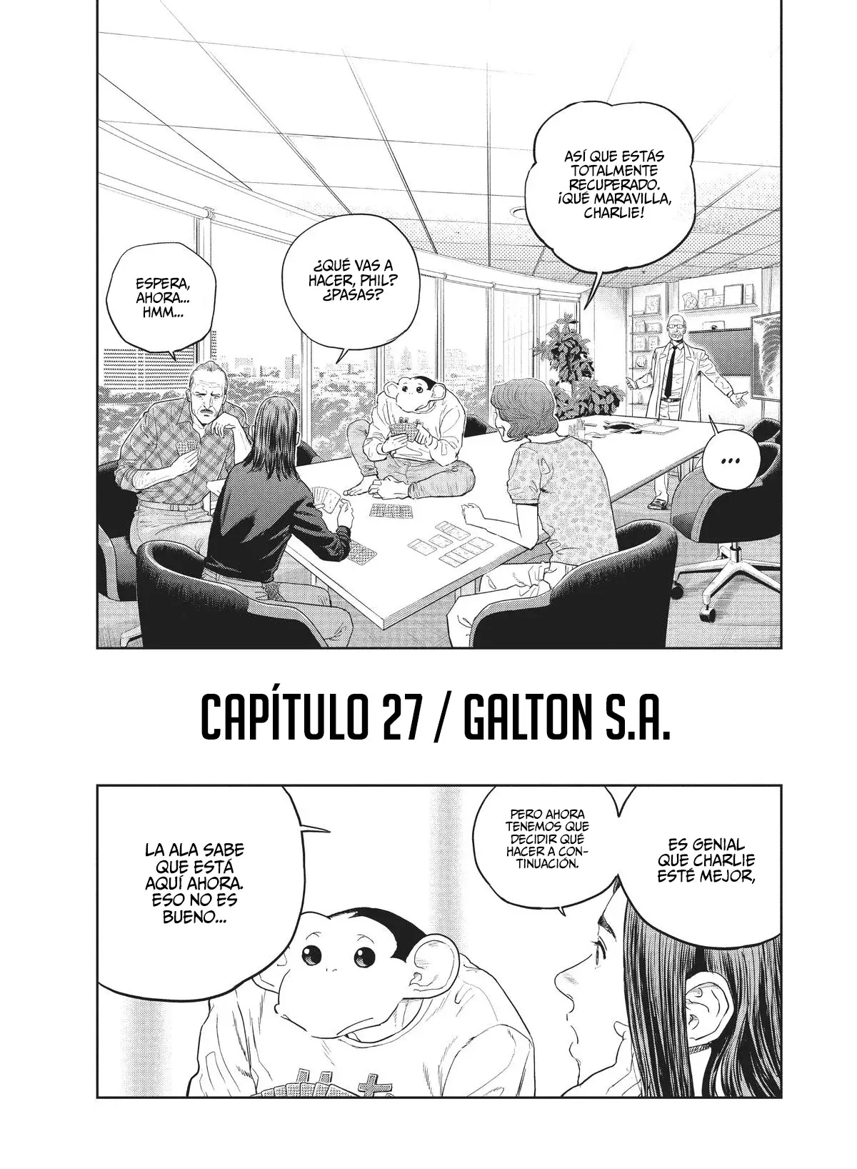 Darwin Incident - Capítulo 27 - Página 5 - LectorTMOo