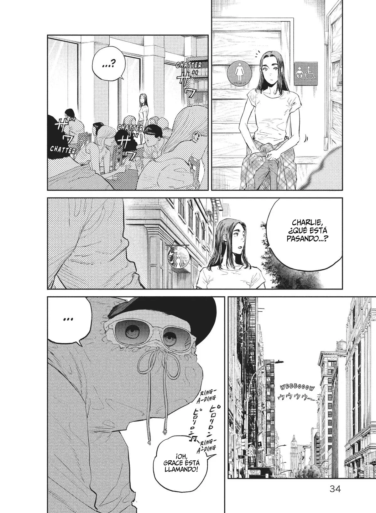 Darwin Incident - Capítulo 28 - Página 34 - LectorTMOo