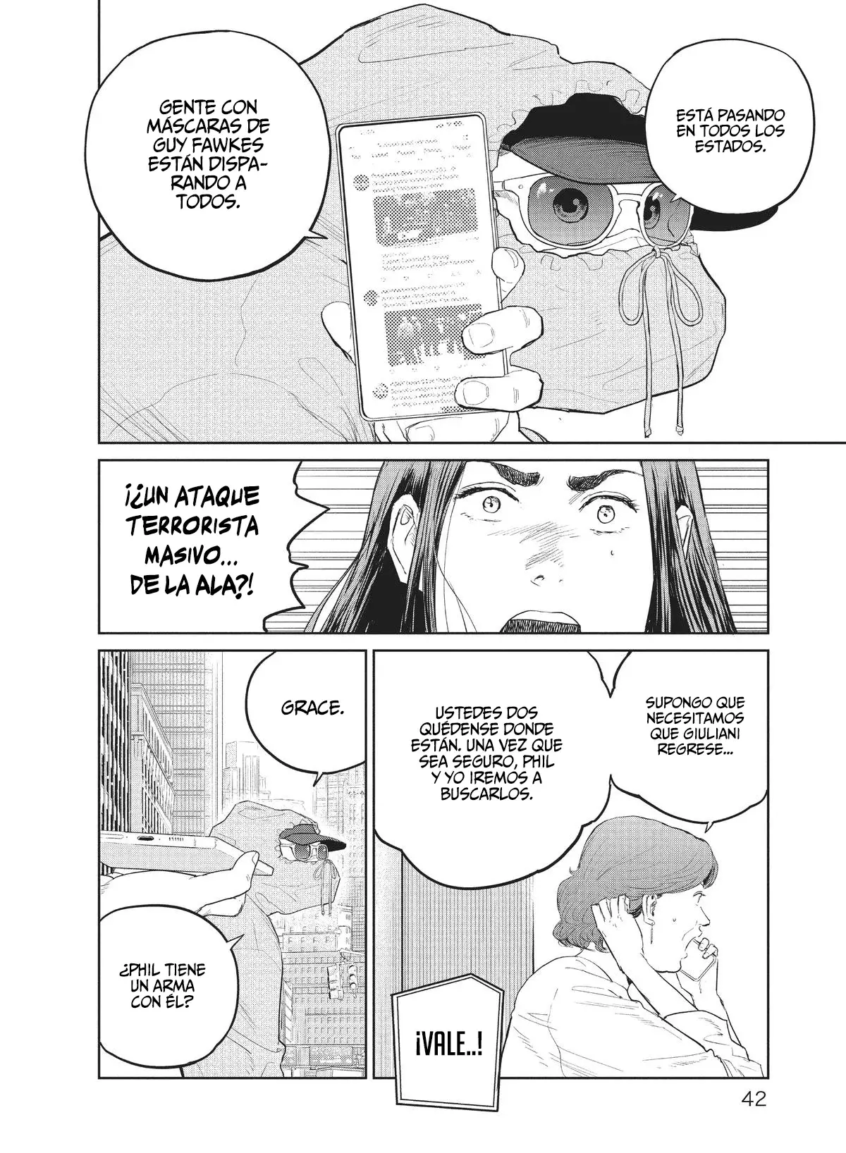 Darwin Incident - Capítulo 29 - Página 11 - LectorTMOo