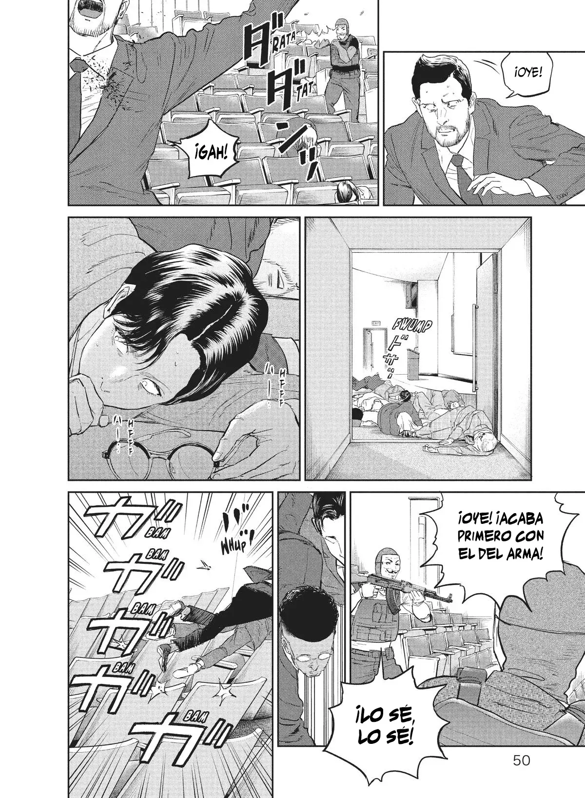 Darwin Incident - Capítulo 29 - Página 19 - LectorTMOo