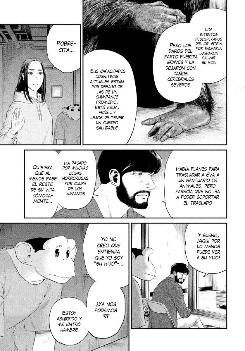 Darwin Incident - Capítulo 3 - Página 22 - LectorTMOo