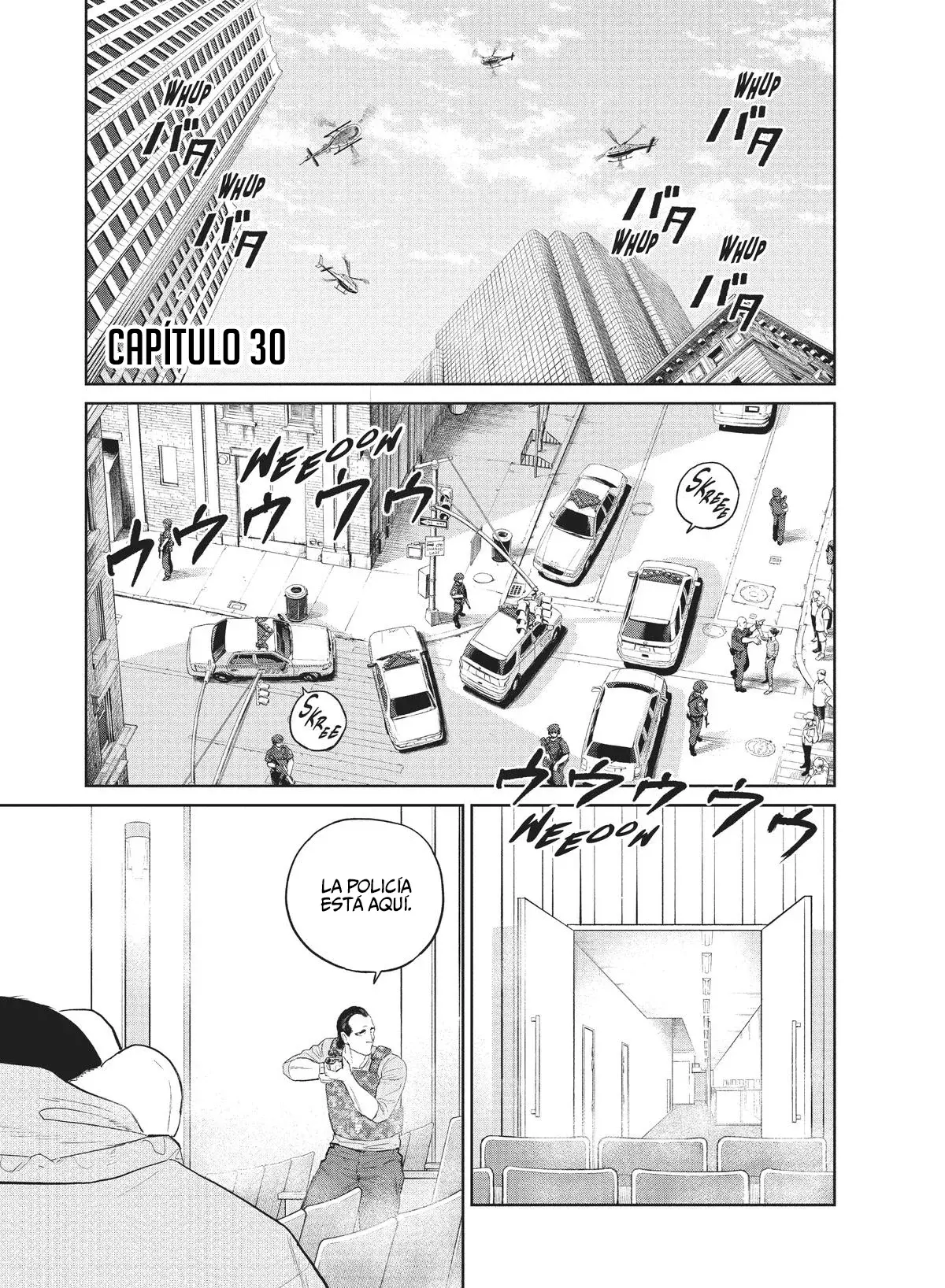 Darwin Incident - Capítulo 30 - Página 4 - LectorTMOo